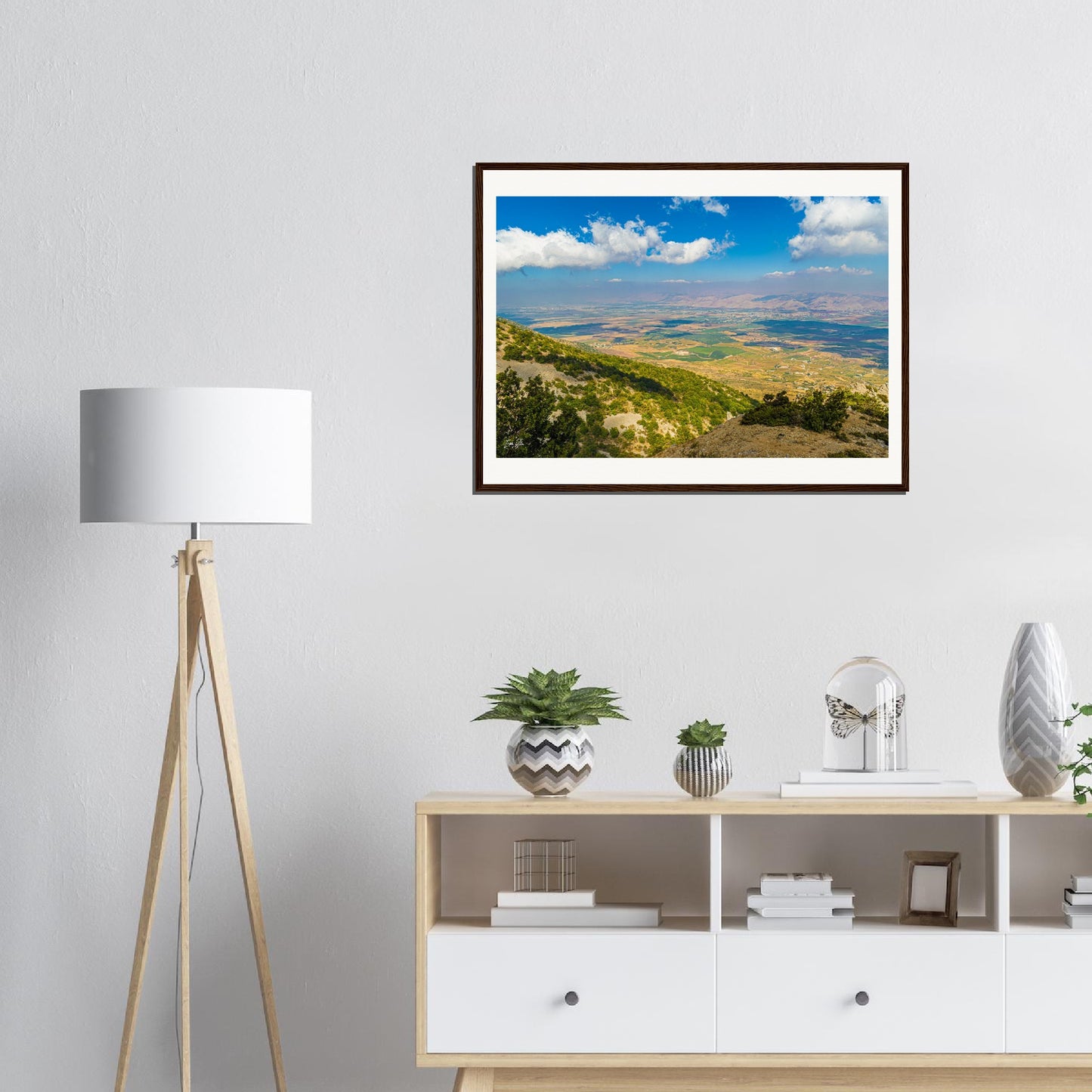 Bekaa-lebanon Museum-Quality Matte Paper Wooden Framed Poster