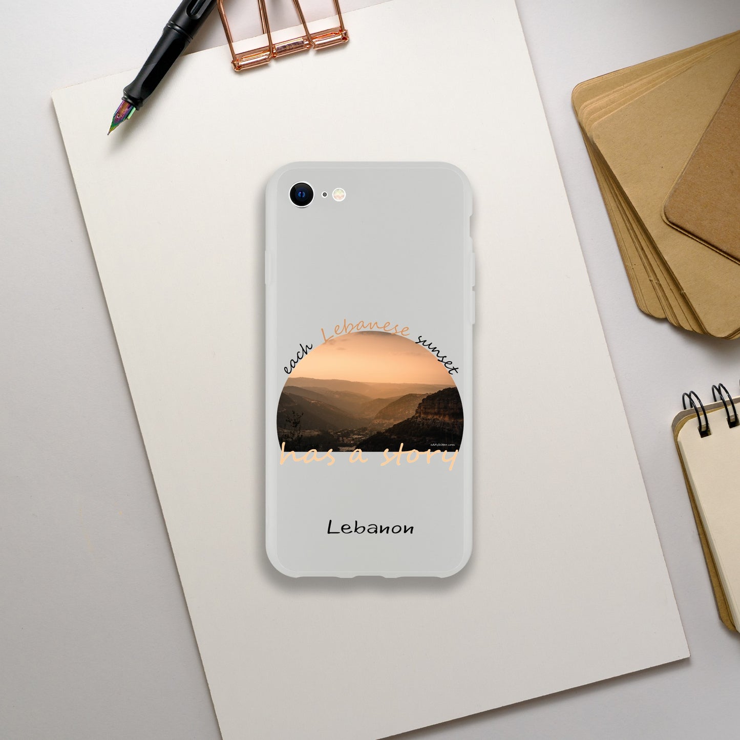 Batroun Sunset- Lebanon Flexi Case