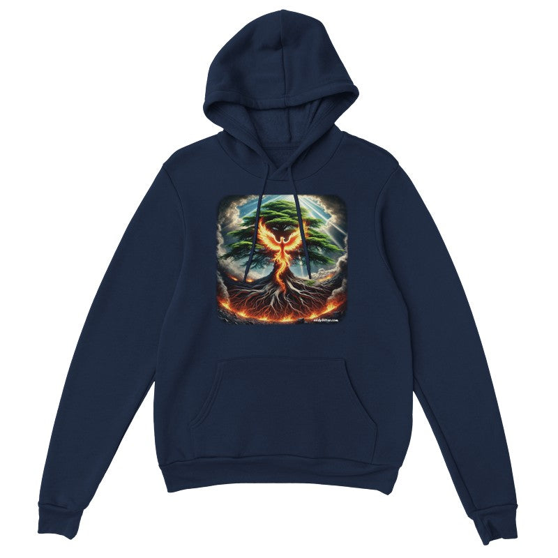 Lebanon Premium Hoodie  Unisex Design Phoenix Rising