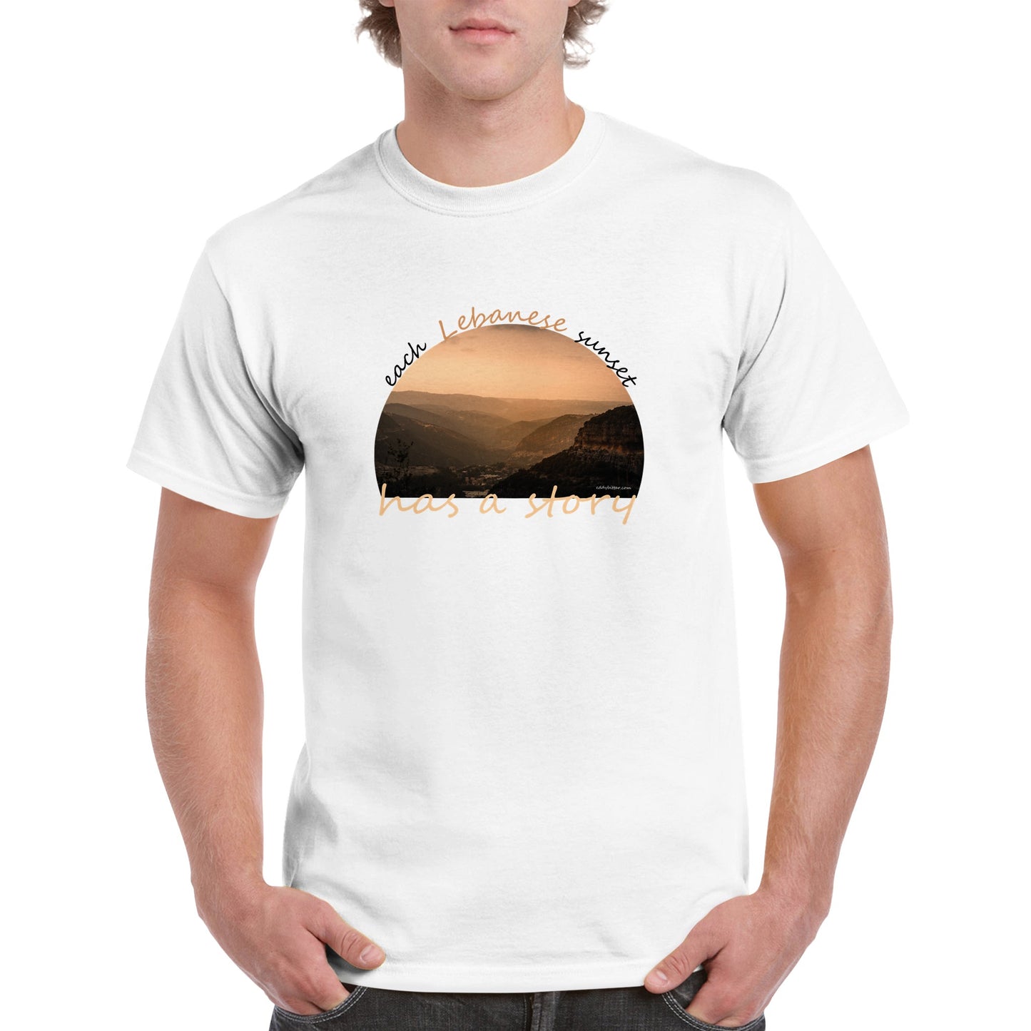 Batroun Valleys-Lebanon Unisex Premium T-shirt