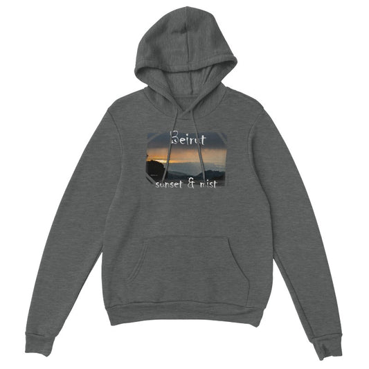 Beirut Sunset And Mist Lebanon Unisex Premium Hoodie