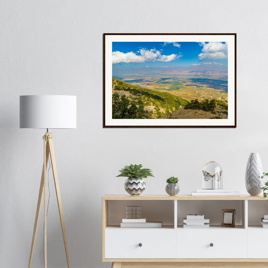 Bekaa-lebanon Museum-Quality Matte Paper Wooden Framed Poster