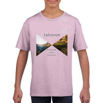 Kadicha Valleys-LebanonClassic Kids Crewneck T-shirt