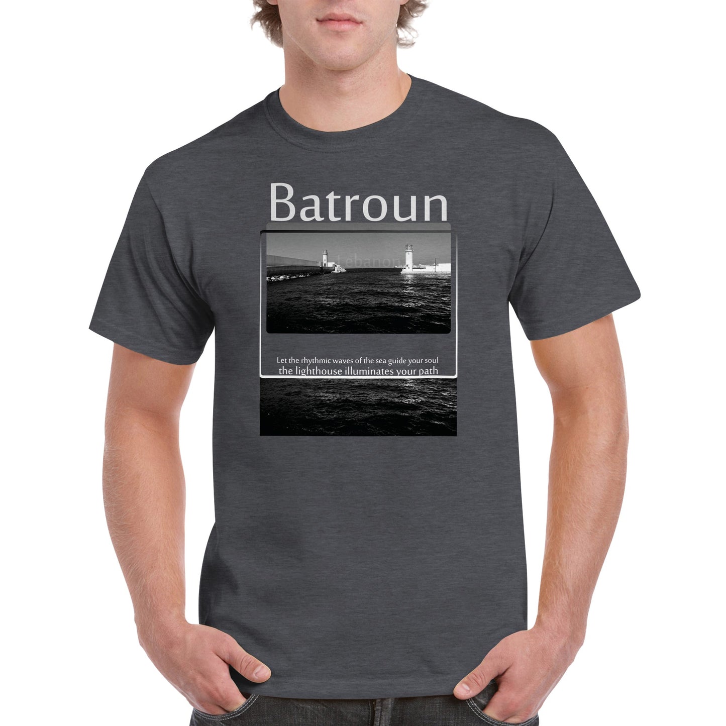 Batroun Lighthouse-Lebanon- Unisex Premium T-shirt