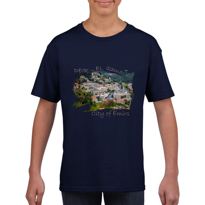 Deir El Qamar-LebanonClassic Kids Crewneck T-shirt