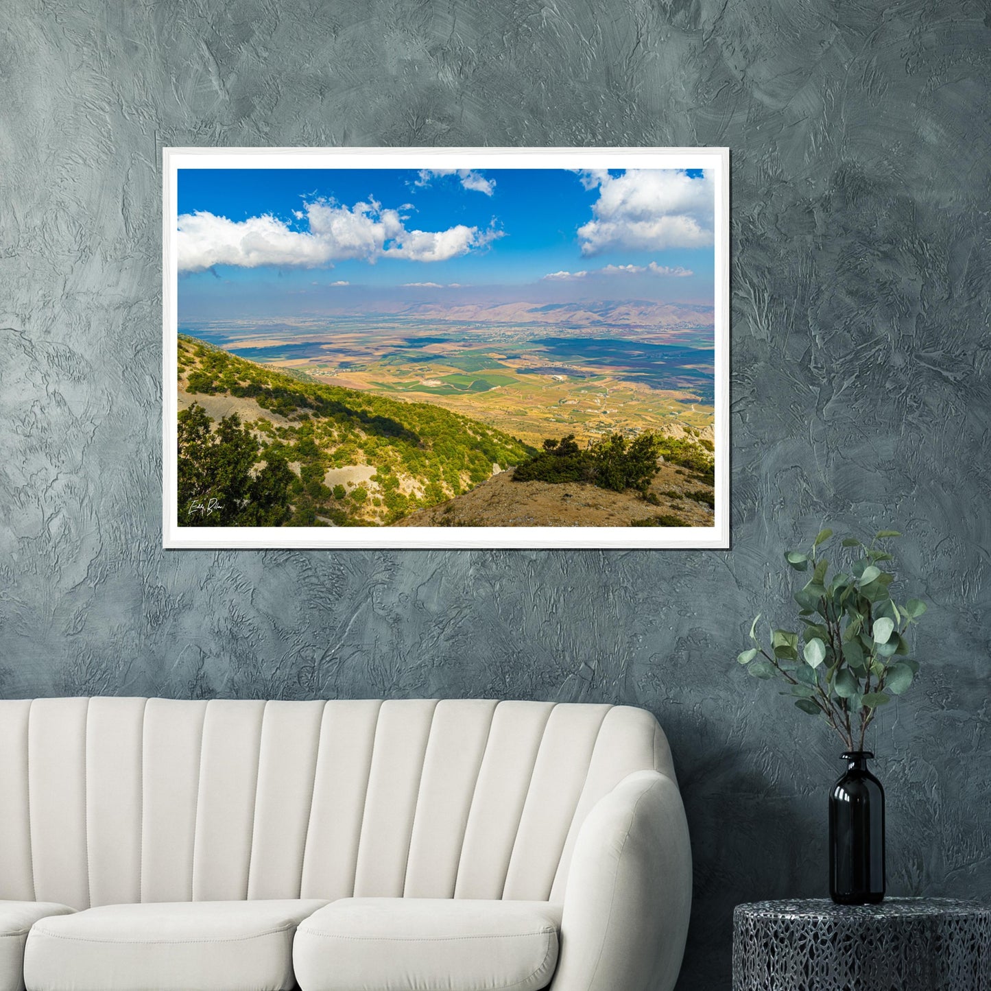 Bekaa-Lebanon-Classic Semi-Glossy Paper Wooden Framed Poster