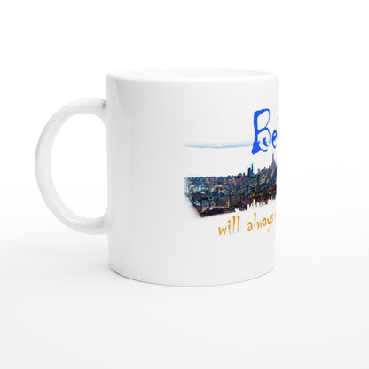 Beirut Always Rise Lebanon White 11oz Ceramic Mug