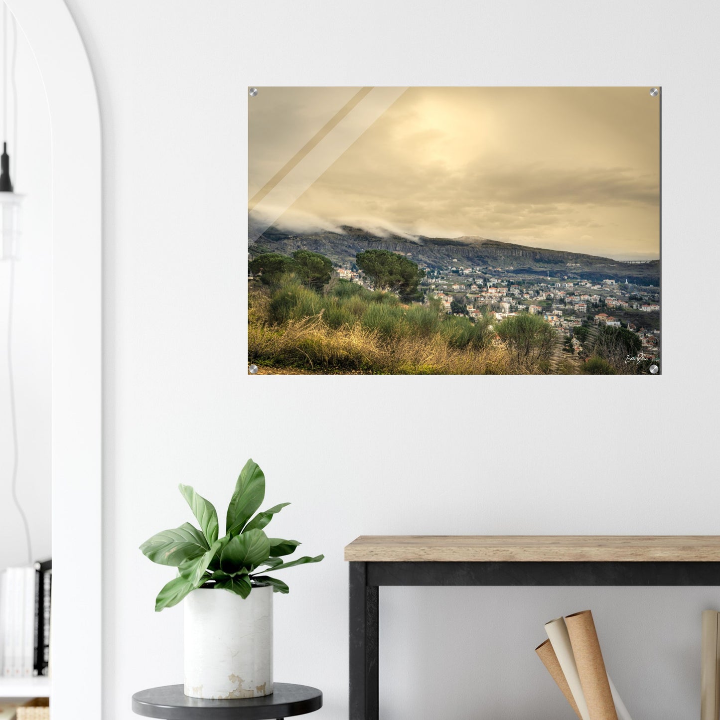 Hemena-Lebanon-Acrylic Print