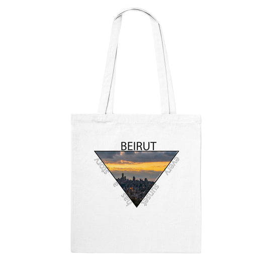 Beirut Sunset-Lebanon-Classic Tote Bag
