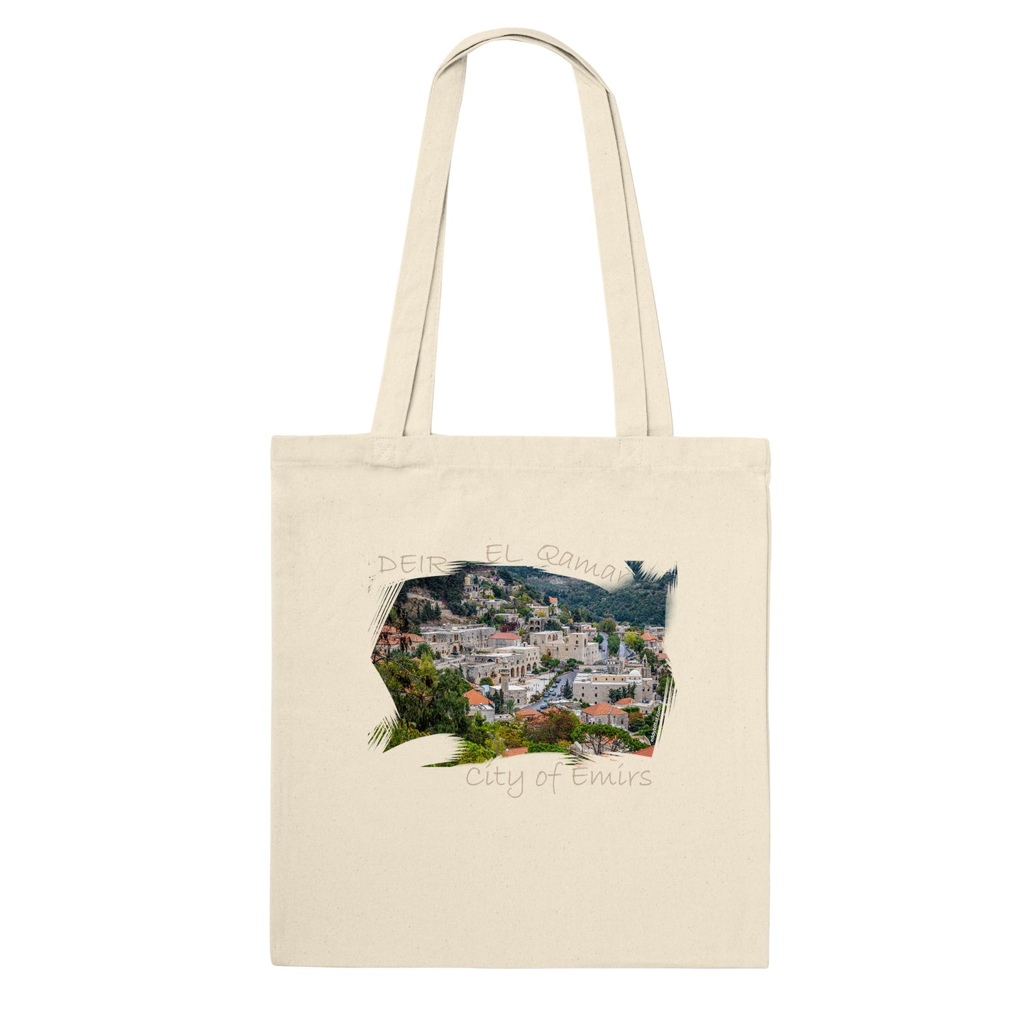 Deir El Qamar-Lebanon-Premium Tote Bag