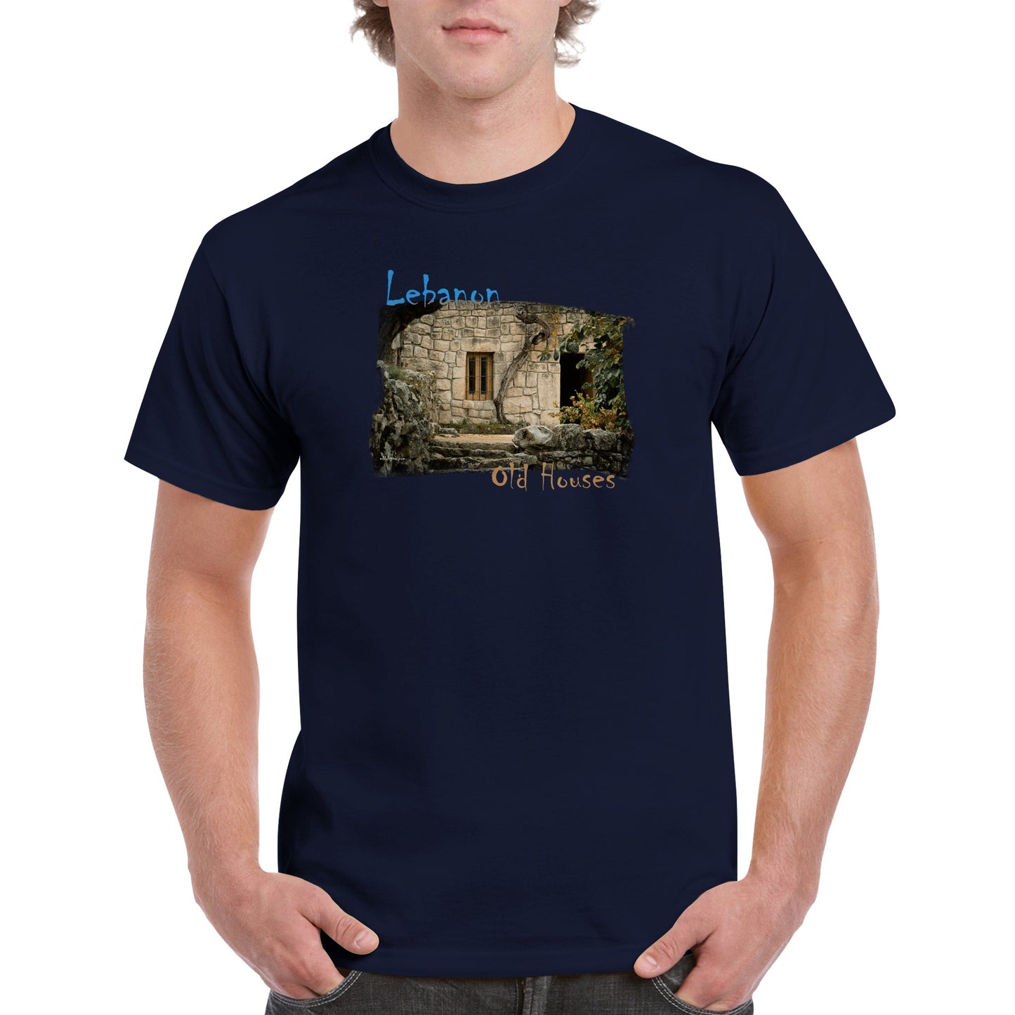 Old house-Lebanon-Unisex Premium T-shirt