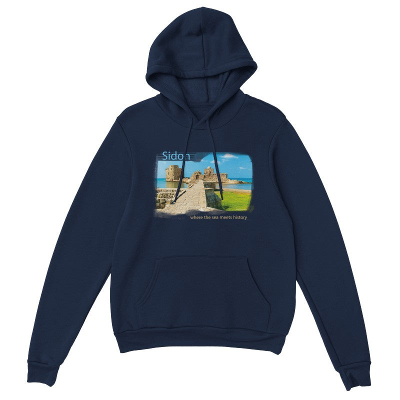 Sidon Sunset Lebanon Unisex Premium Hoodie