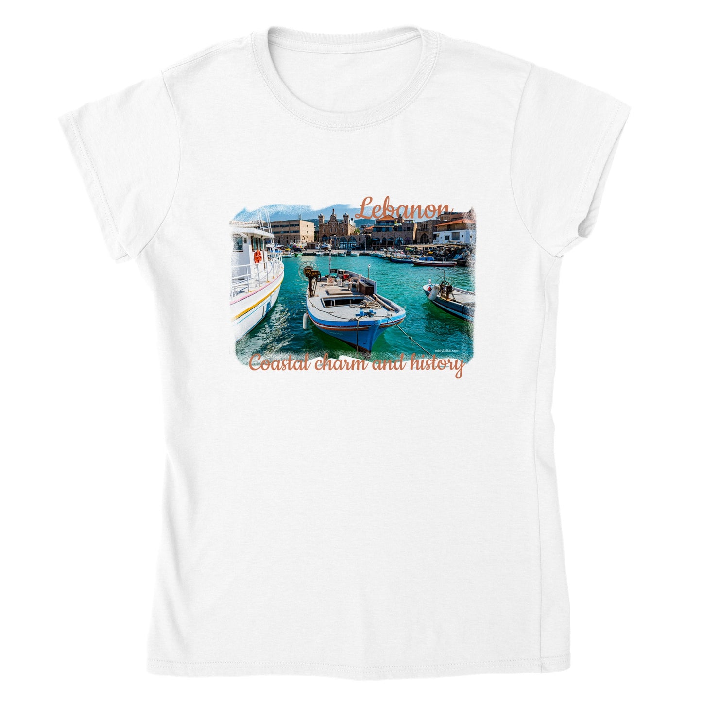 Batroun-Lebanon-Classic Womens Crewneck T-shirt