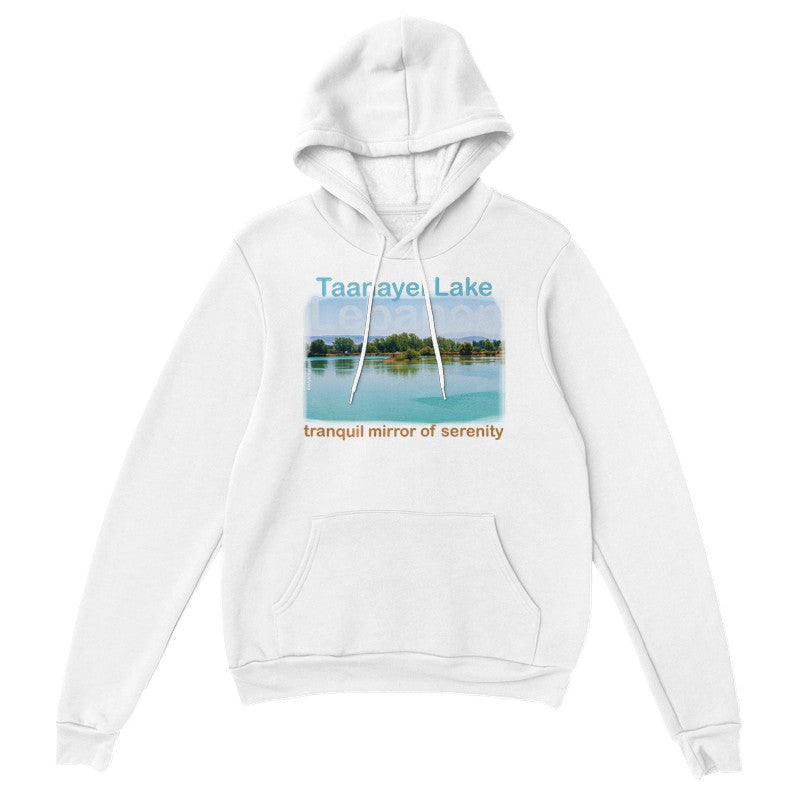 Taanayel Lake Lebanon Unisex Premium Hoodie