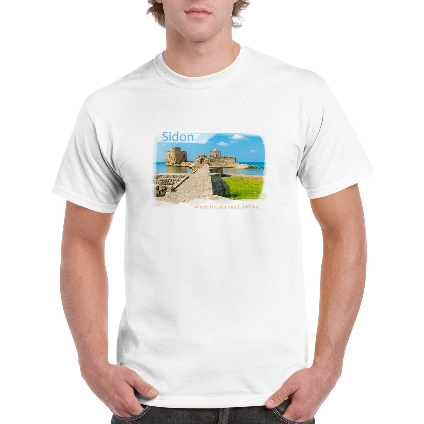 Sidon-Lebanon-Unisex Premium T-shirt