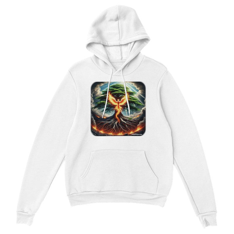 Lebanon Premium Hoodie  Unisex Design Phoenix Rising