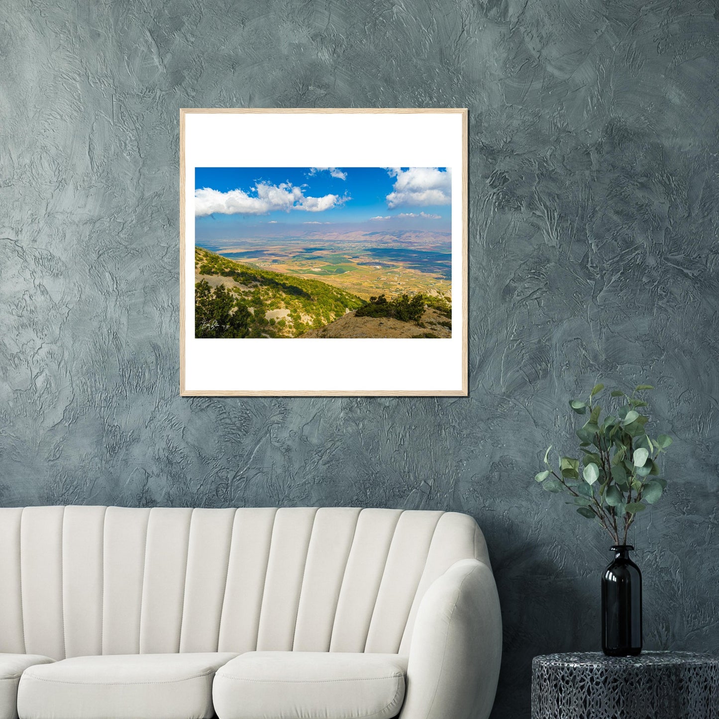 Bekaa-Lebanon-Classic Semi-Glossy Paper Wooden Framed Poster