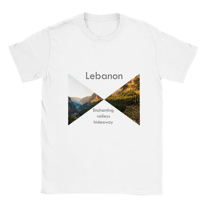 Kadicha Valleys-LebanonClassic Kids Crewneck T-shirt