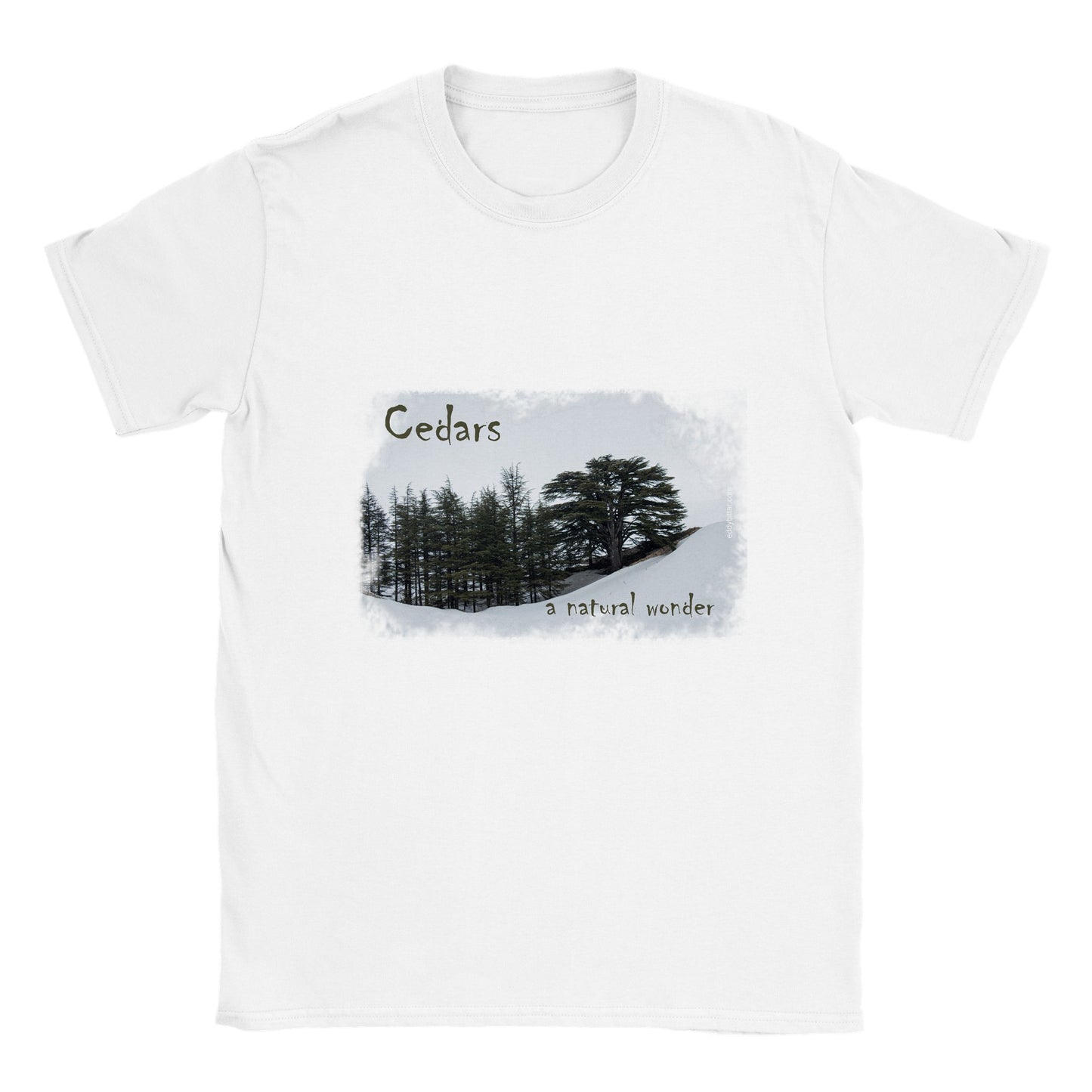 Cedars-LebanonClassic Kids Crewneck T-shirt