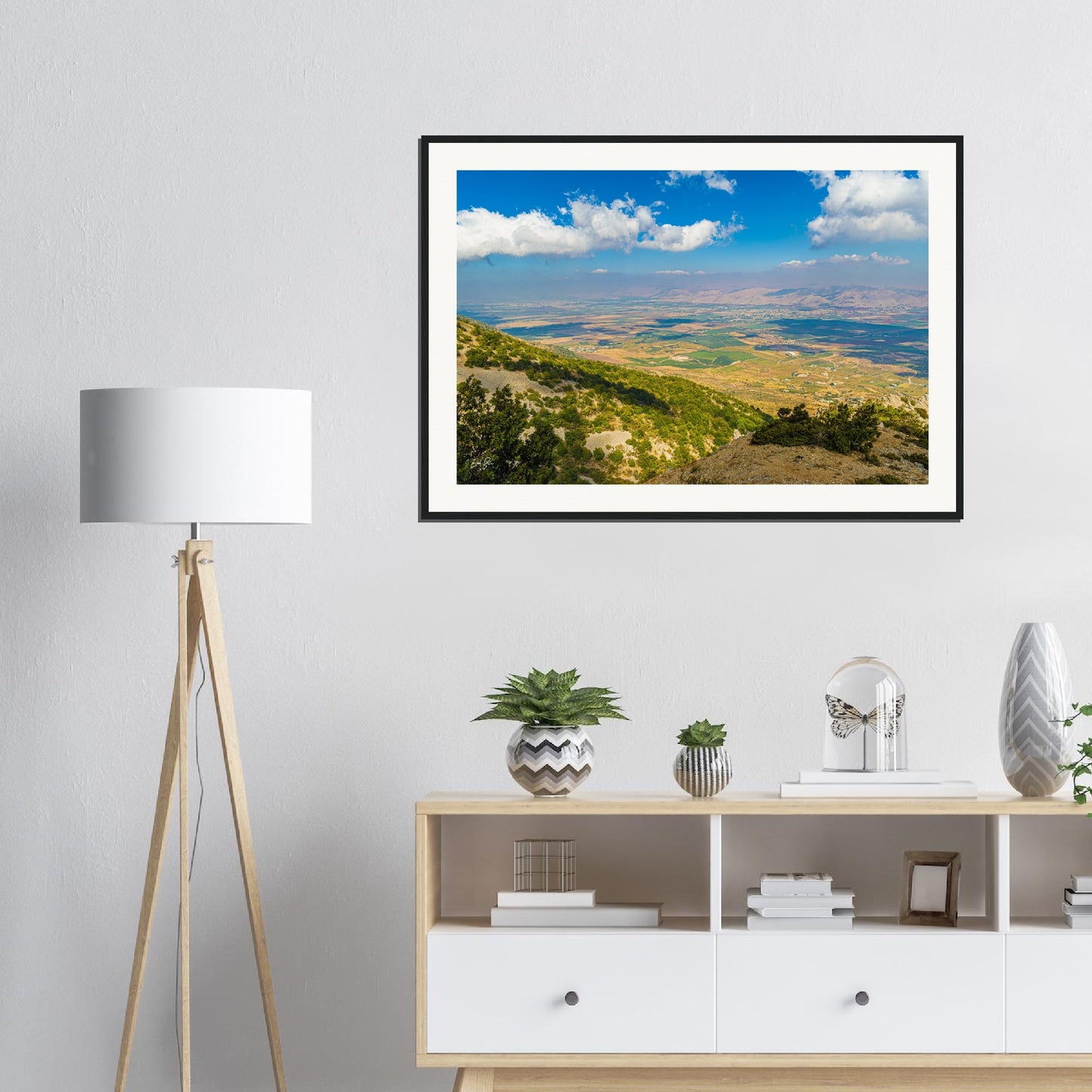 Bekaa-lebanon Museum-Quality Matte Paper Wooden Framed Poster