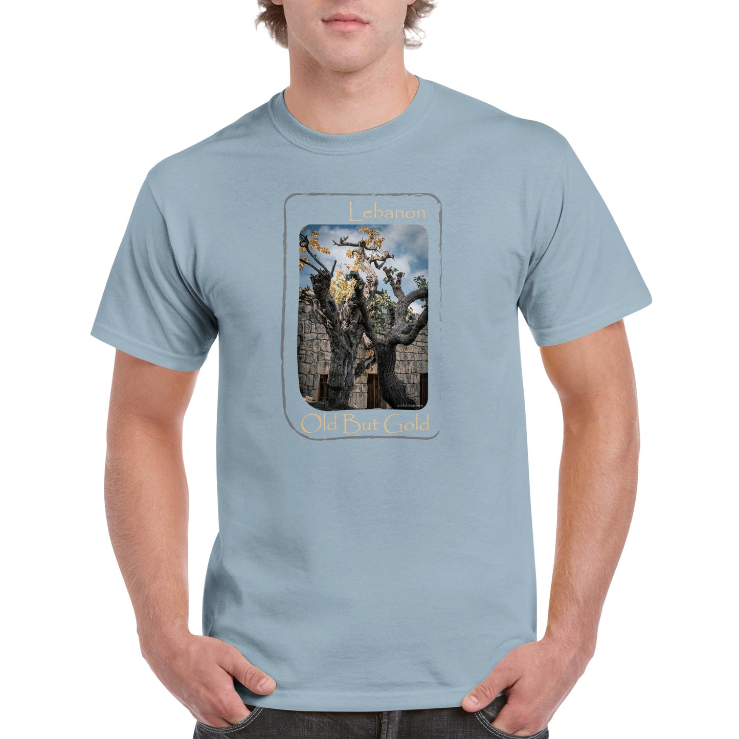 Old trees lehfid-Lebanon- Unisex Premium T-shirt