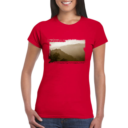 Beit El Dine Sunset-Lebanon-Classic Womens Crewneck T-shirt