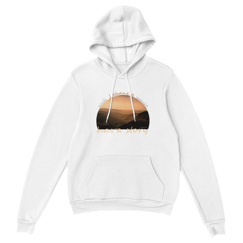 Sunset Story Lebanon Unisex Premium Hoodie