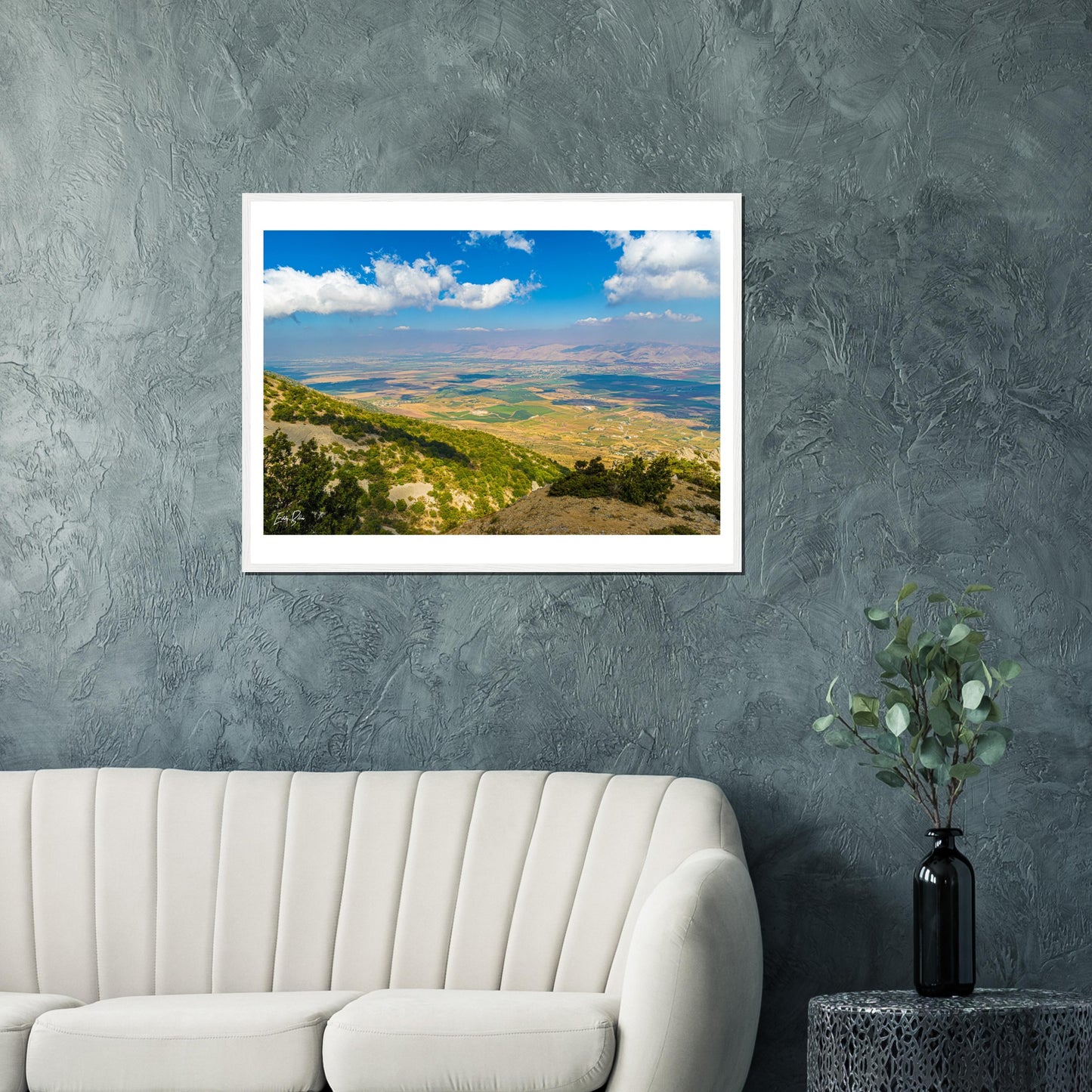 Bekaa-Lebanon-Classic Semi-Glossy Paper Wooden Framed Poster