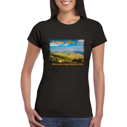 Bekaa-Lebanon-Classic Womens Crewneck T-shirt