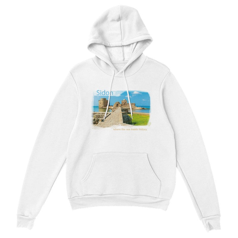 Sidon Sunset Lebanon Unisex Premium Hoodie