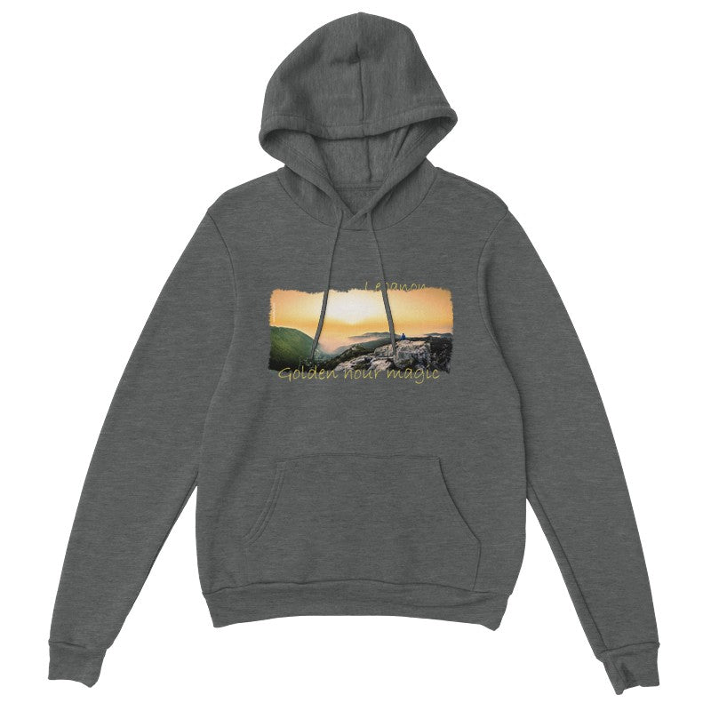 Keserwan Golden Hour Lebanon Unisex Premium Hoodie