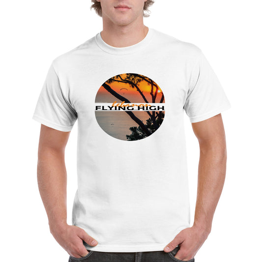 Flying High Keserwan Sunset-Lebanon-Unisex Premium T-shirt