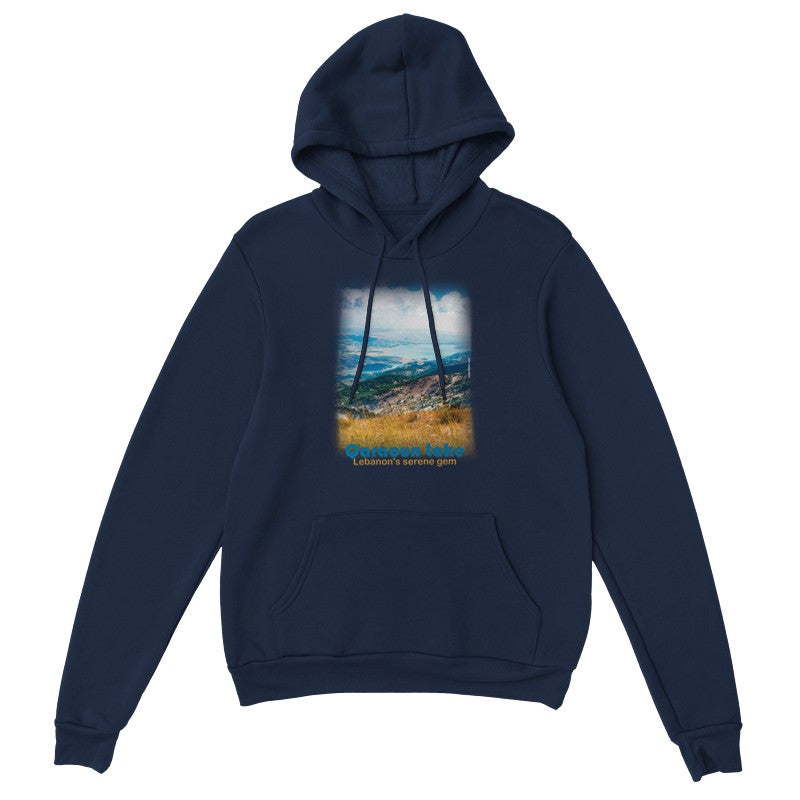 Qaraoun Lake Lebanon Unisex Premium Hoodie