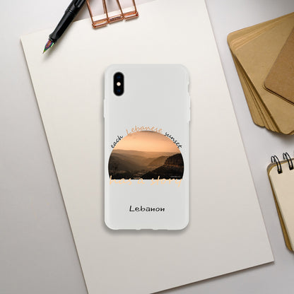 Batroun Sunset- Lebanon Flexi Case