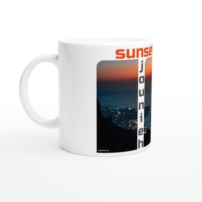 Jounieh Lebanon White 11oz Ceramic Mug