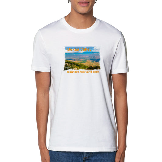 Bekaa Valley-Lebanon Organic Unisex Crewneck T-shirt