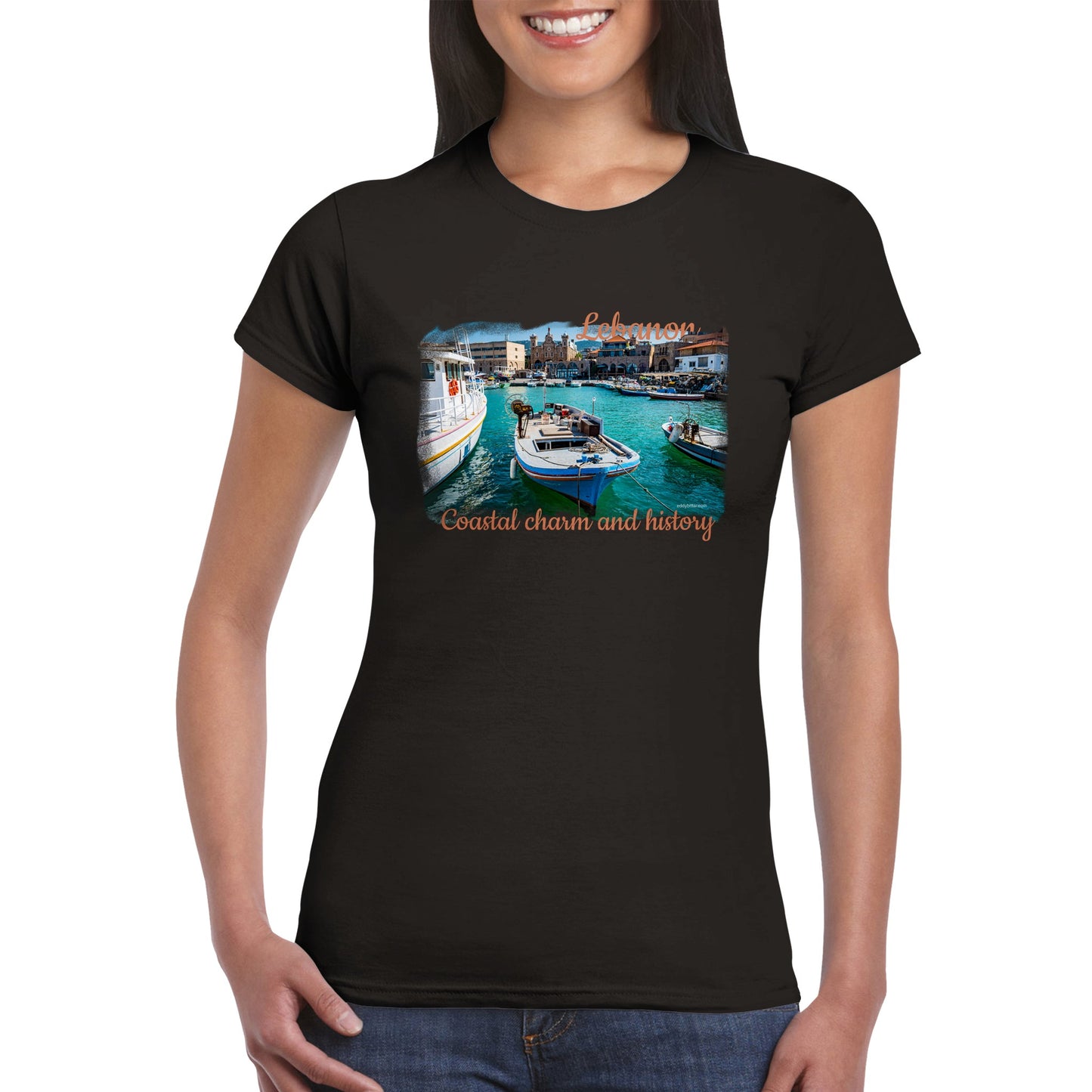 Batroun-Lebanon-Classic Womens Crewneck T-shirt