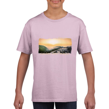 Batroun Mountains-LebanonClassic Kids Crewneck T-shirt