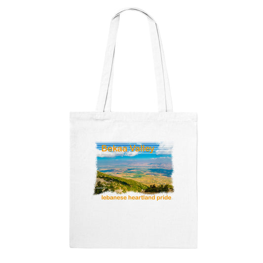 Bekaa Valley-Lebanon-Classic Tote Bag