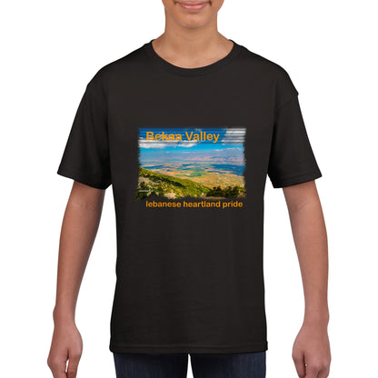 Bekaa Valley-LebanonClassic Kids Crewneck T-shirt