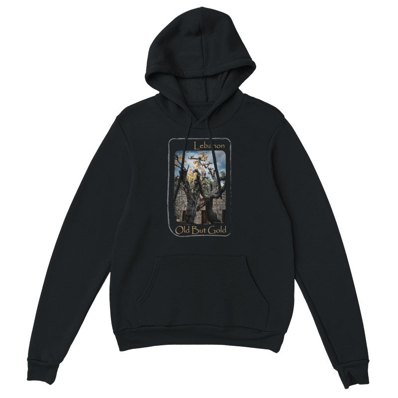 Old But Gold Lebanon Unisex Premium Hoodie