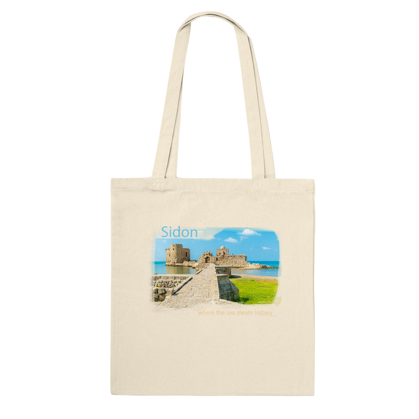 Sidon-Lebanon-Premium Tote Bag