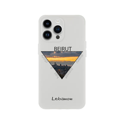 Beirut Sunset- Lebanon Flexi Case