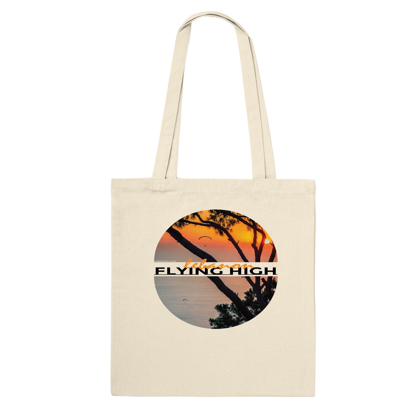 Flying High-Lebanon-Premium Tote Bag