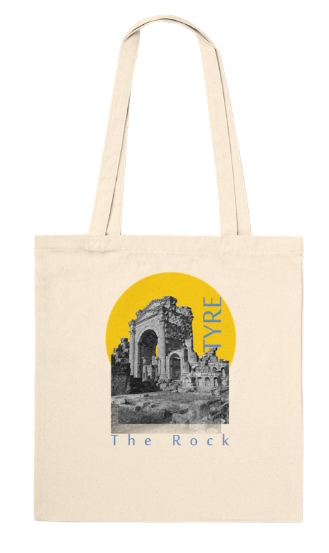 Tyre-Lebanon-Premium Tote Bag