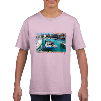 Batroun-LebanonClassic Kids Crewneck T-shirt