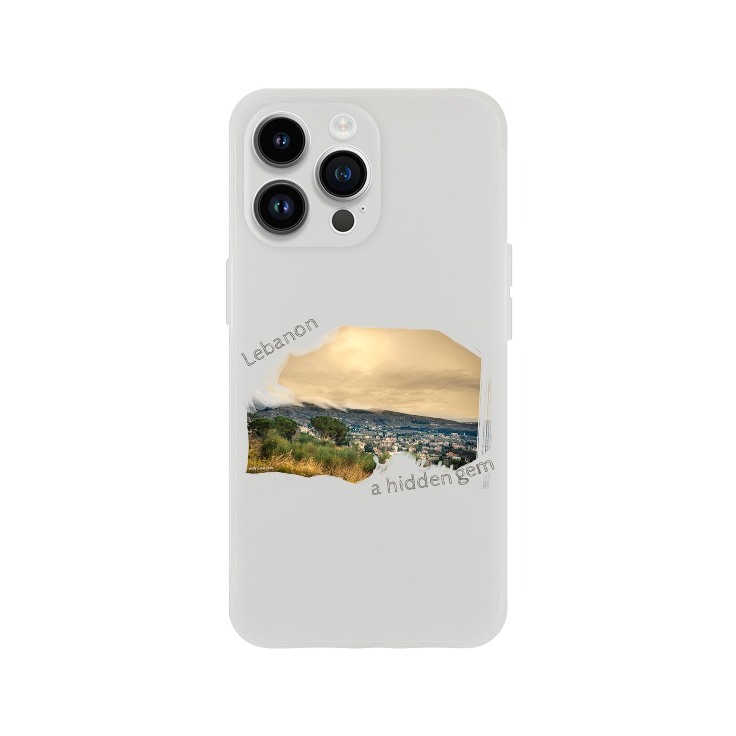 Hemena Sunset- Lebanon Flexi Case