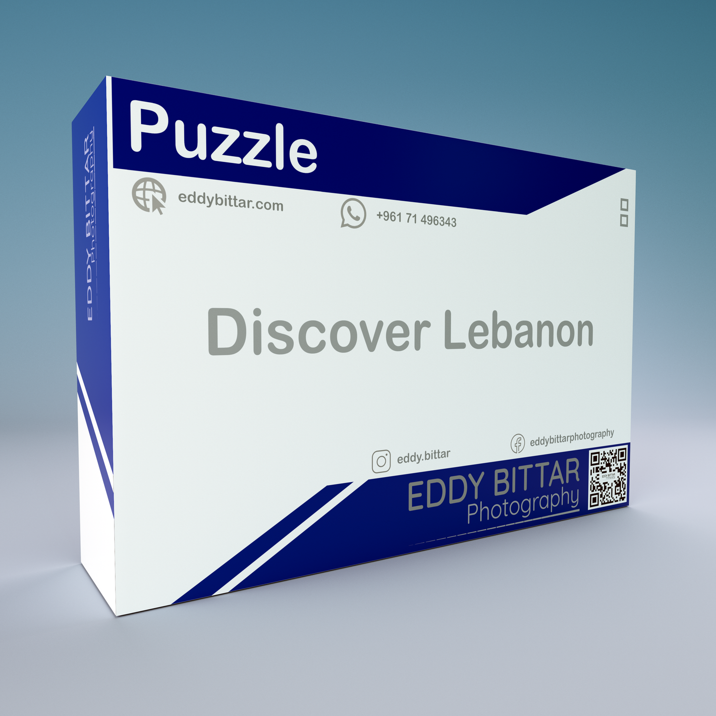 Deir El Qamar- Lebanon- Premium Puzzle