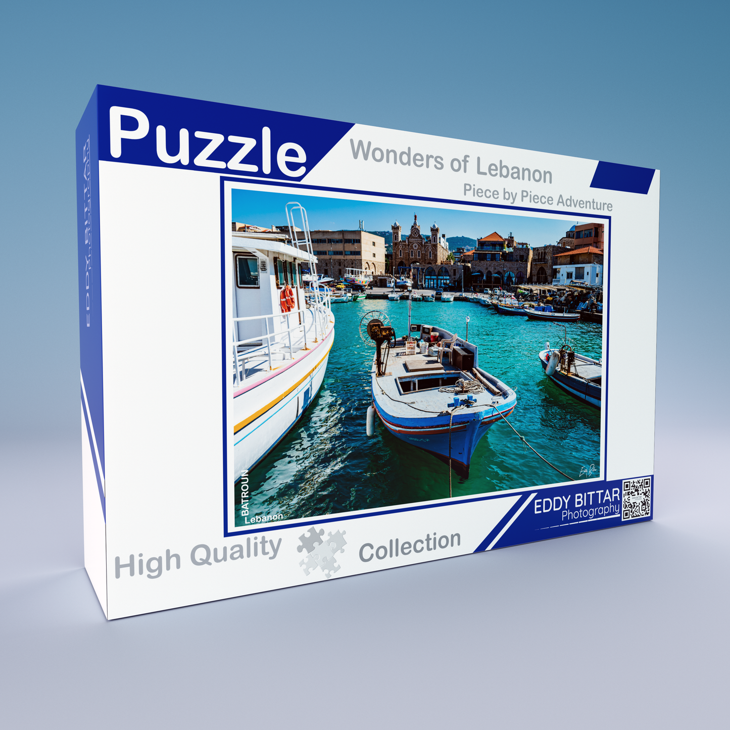 Batroun Lebanon- Premium Puzzle