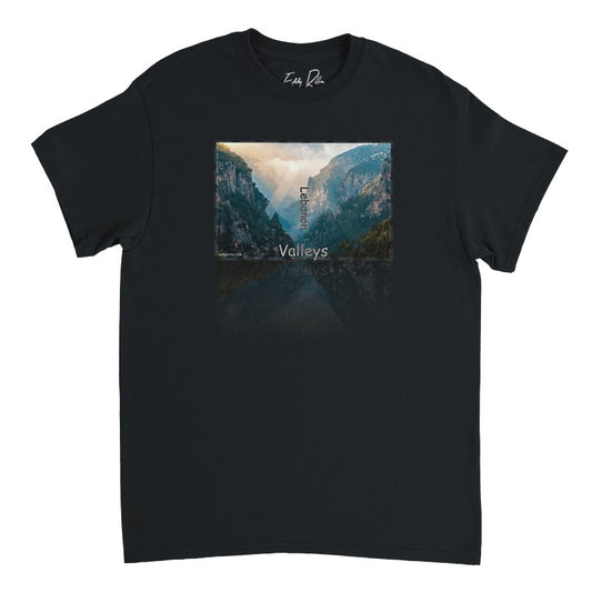 Kadicha Valley-Lebanon- Unisex Premium T-shirt